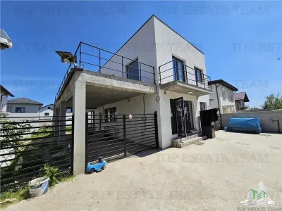Villa with Commercial Space and Event Venue in Bragadiru – 5 Parking Spaces - Bragadiru