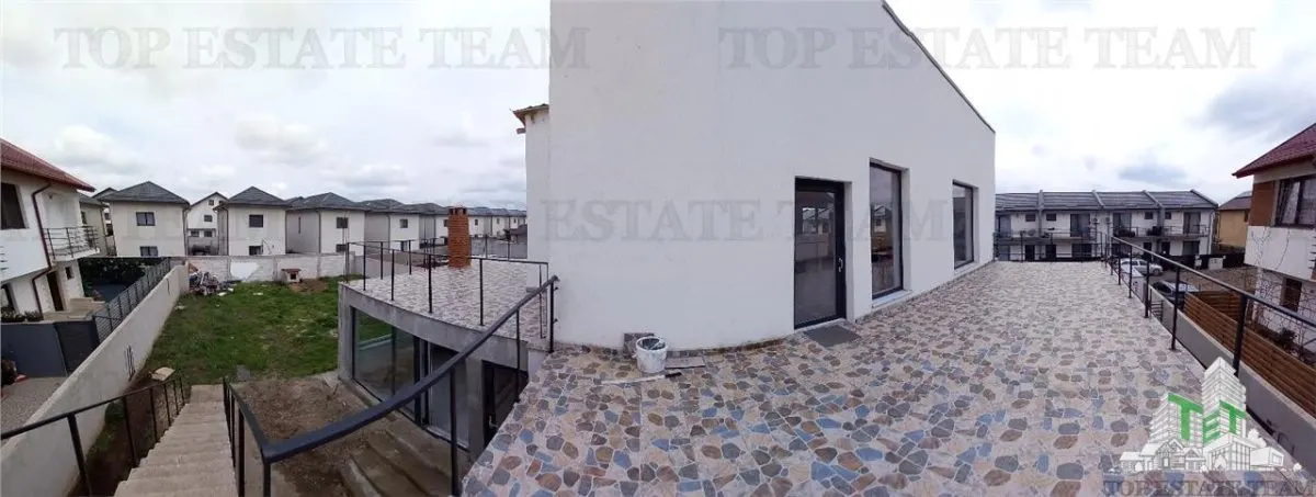Villa con Espacio Comercial y Sala de Eventos en Bragadiru – 5 Plazas de Aparcamiento - foto 3