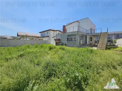 Villa con Espacio Comercial y Sala de Eventos en Bragadiru – 5 Plazas de Aparcamiento - foto 6