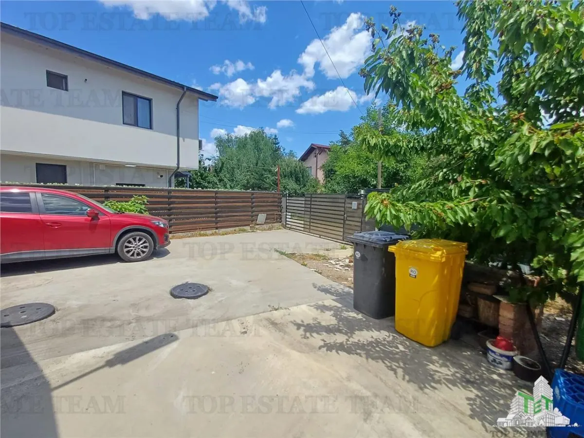 Villa individual de una planta, 3 dormitorios con parcela de 400sqm, entrada Domnesti - foto 3
