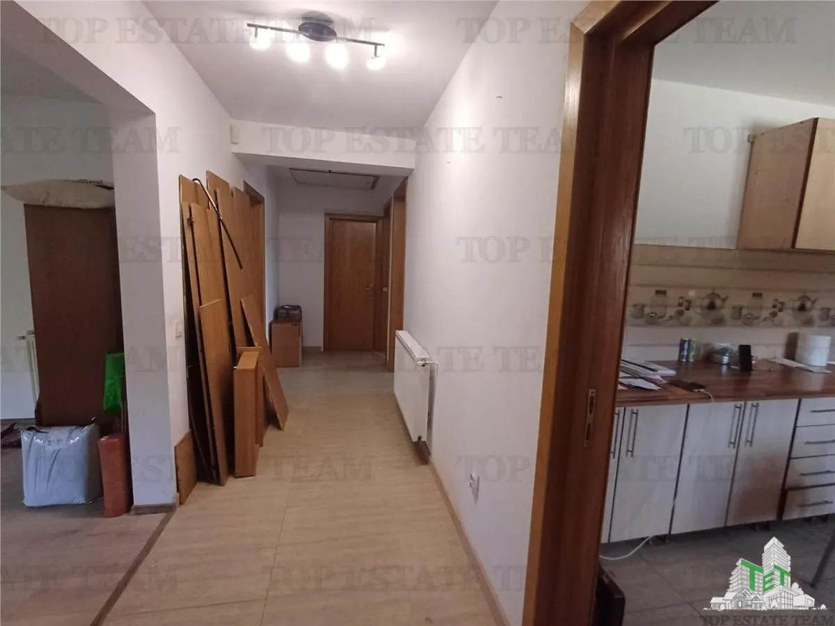 Villa individual de una planta, 3 dormitorios con parcela de 400sqm, entrada Domnesti - foto 8