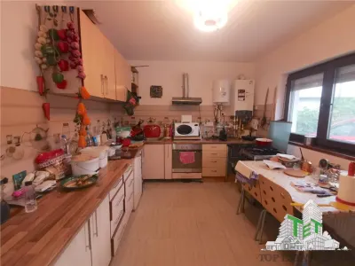 Villa individual de una planta, 3 dormitorios con parcela de 400sqm, entrada Domnesti - foto 10