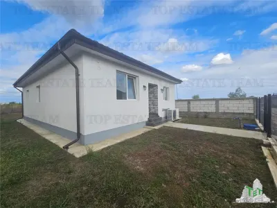 Completed 4-Bedroom House with Heat Pump in Ciorogarla - Ciorogarla