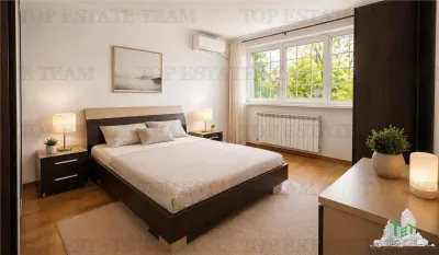 Sector 6 – Plaza Romania | 2-Bedroom Apartment, 46.2 sqm | Air-Conditioned | Ready to Move - Bucuresti