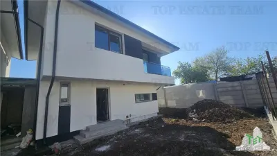 Villa Independiente de Cuatro Dormitorios en Chiajna - foto 3