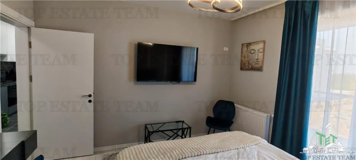 2-Bedroom Apartment, Fully Furnished and Equipped, Modern – Bragadiru, Ilfov - foto 12
