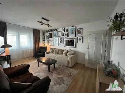 3-Bedroom Renovated Apartment at Gorjului Metro Station - Bucuresti