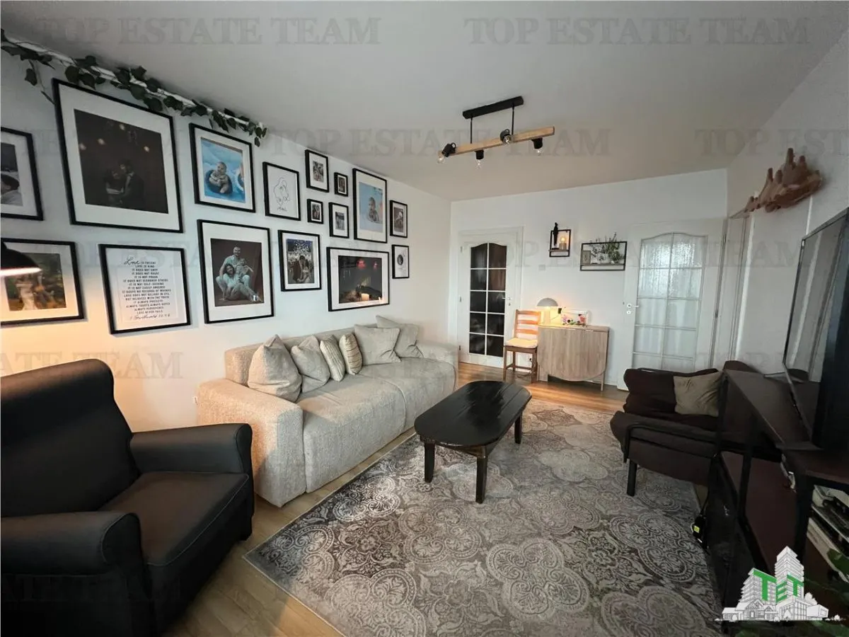Appartement 3 Pièces Rénové à proximité du Métro Gorjului - foto 13