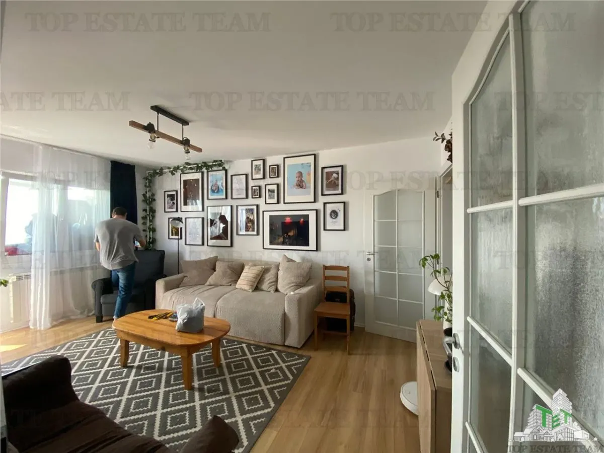 Appartement 3 Pièces Rénové à proximité du Métro Gorjului - foto 10