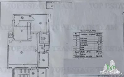 À Vendre : Appartement 3 Chambres, Kiseleff - Clucerului, Bucuresti - foto 12