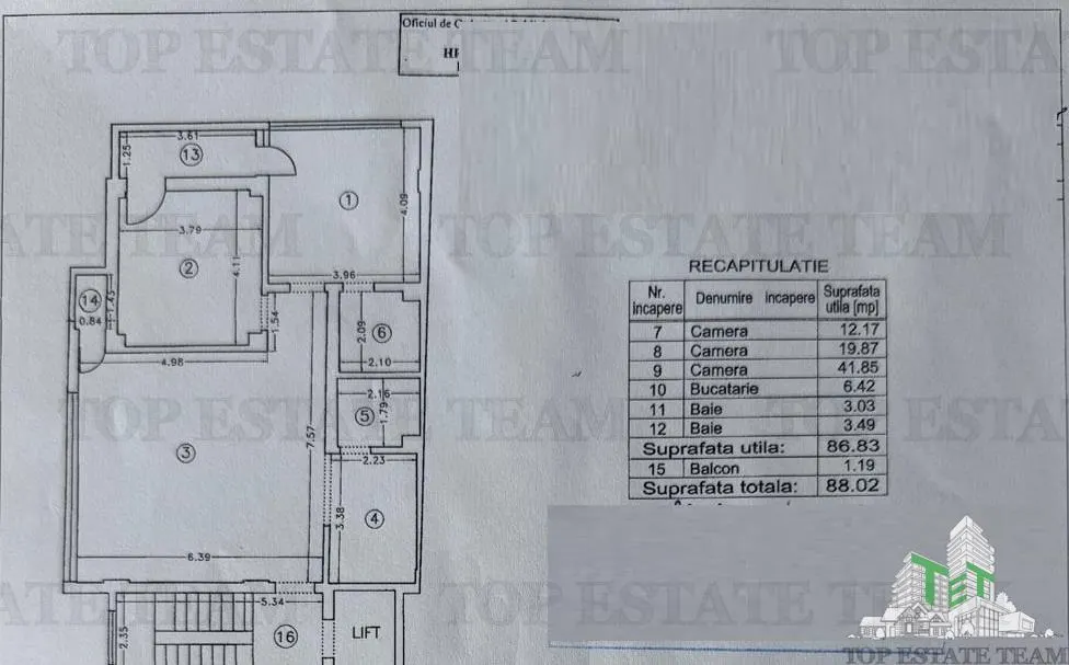 À Vendre : Appartement 3 Chambres, Kiseleff - Clucerului, Bucuresti - foto 12