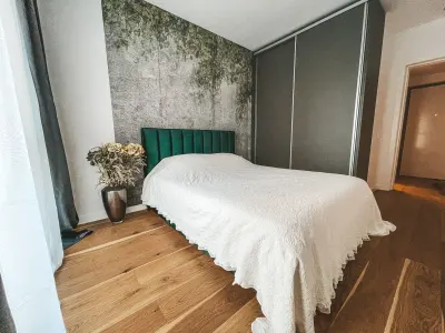 2-Bedroom Apartment with Garden, Parking, Nusco City, New - Bucuresti
