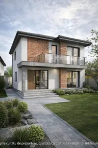 Maison 4 Chambres en Phase Brute, 20 Minutes de Bucuresti - Joita