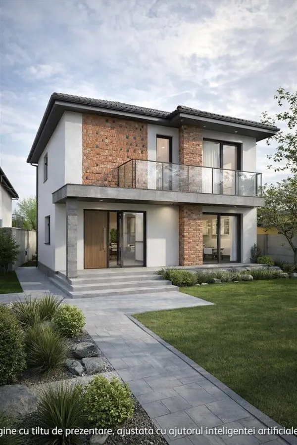4-Bedroom House, Shell Stage, 20 Minutes from Bucuresti - foto 1