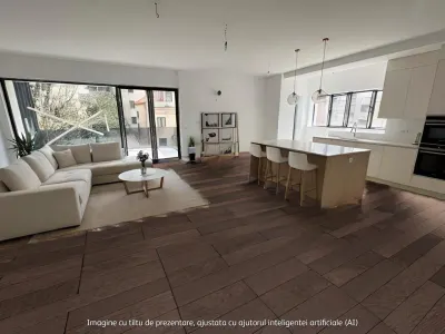 Appartement 4 Chambres à Vendre à Herastrau, Bucarest - Bucuresti