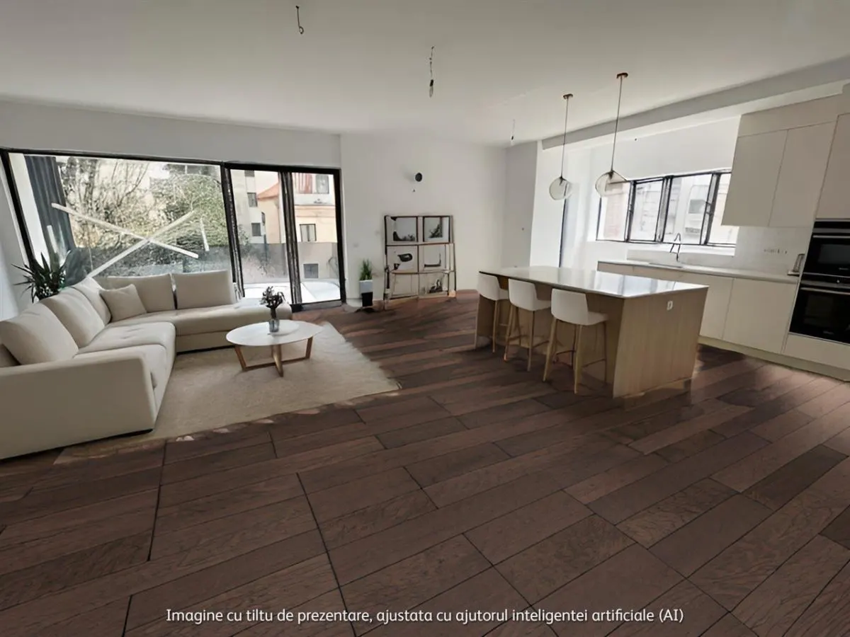 Apartamento de 4 Dormitorios en Venta en Herastrau, Norte de Bucuresti - foto 3