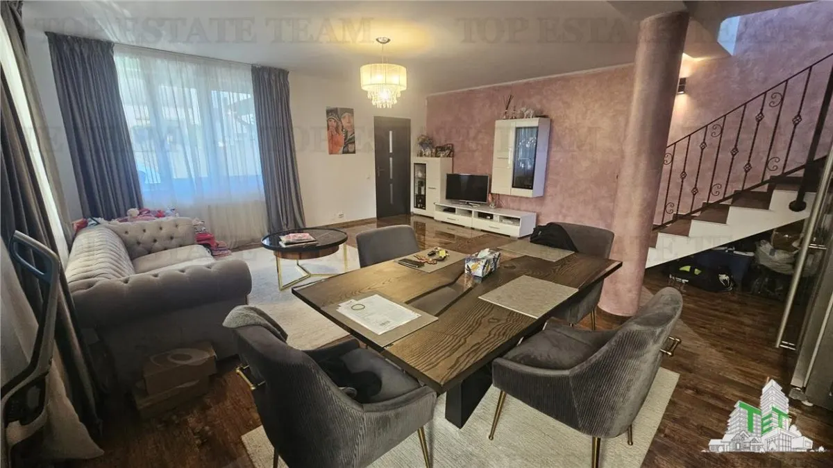 Dúplex de 4 Dormitorios Amueblado de Lujo en Rosu (Chiajna) - foto 1