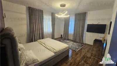 Dúplex de 4 Dormitorios Amueblado de Lujo en Rosu (Chiajna) - foto 5