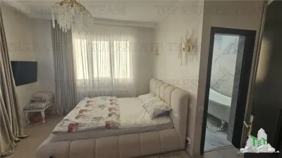 Dúplex de 4 Dormitorios Amueblado de Lujo en Rosu (Chiajna) - foto 6