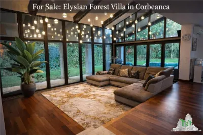 Elysian Forest Villa for Sale in Corbeanca - Corbeanca