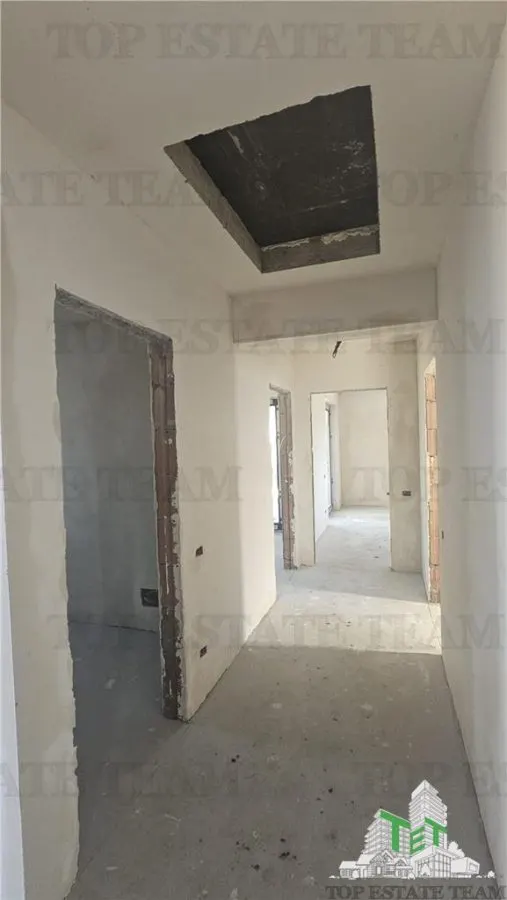 Casa Unifamiliar de Planta Baja, 4 Dormitorios, Calefacción por Suelo, Domneşti - foto 14