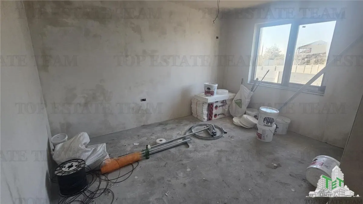 Casa Unifamiliar de Planta Baja, 4 Dormitorios, Calefacción por Suelo, Domneşti - foto 15