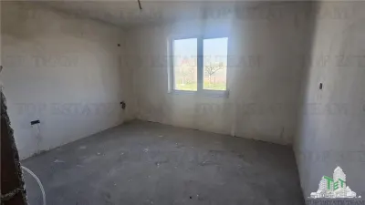 Casa Unifamiliar de Planta Baja, 4 Dormitorios, Calefacción por Suelo, Domneşti - foto 18