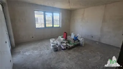 Casa Unifamiliar de Planta Baja, 4 Dormitorios, Calefacción por Suelo, Domneşti - foto 3