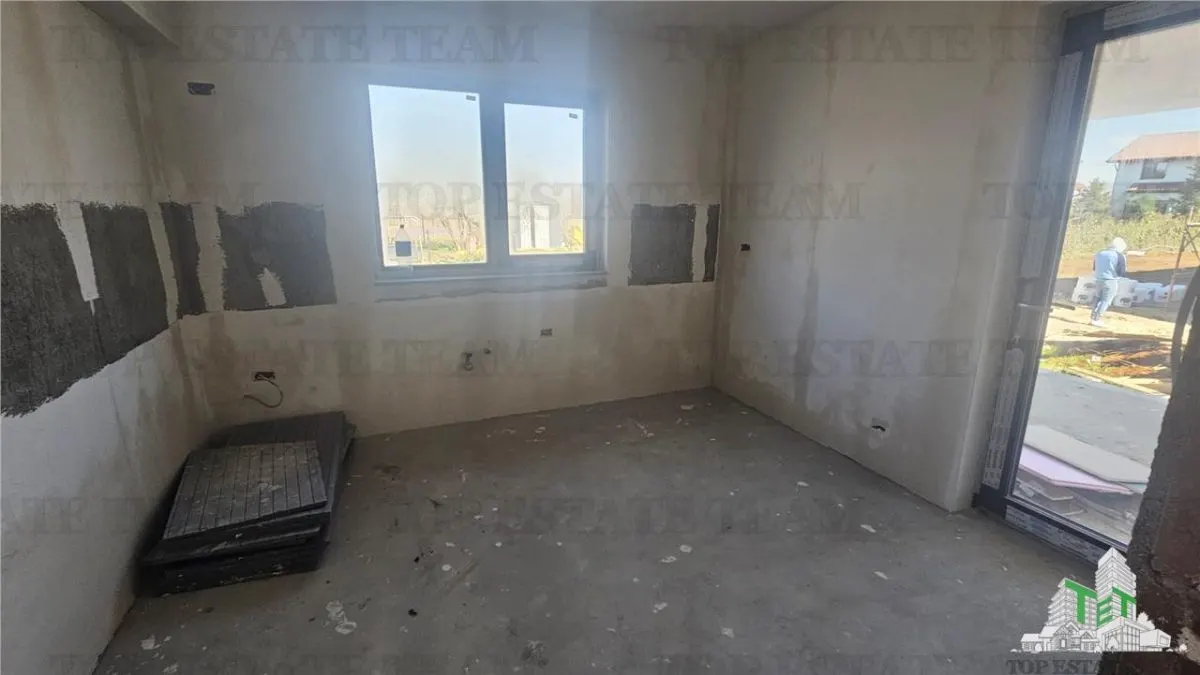 Casa Unifamiliar de Planta Baja, 4 Dormitorios, Calefacción por Suelo, Domneşti - foto 4