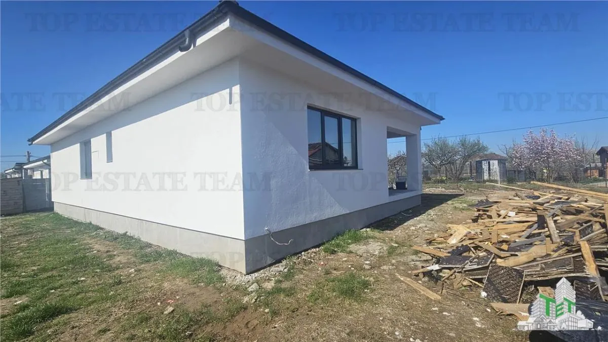 Casa Unifamiliar de Planta Baja, 4 Dormitorios, Calefacción por Suelo, Domneşti - foto 6