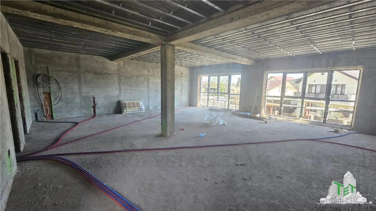 240 sqm Commercial Building with 2 Retail Spaces for Lease in Domnesti Centre - foto 2