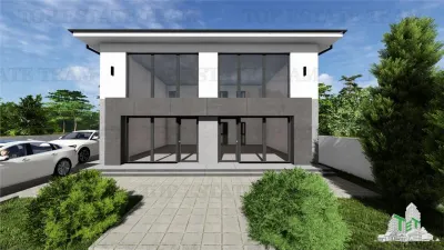 240 sqm Commercial Building with 2 Retail Spaces for Lease in Domnesti Centre - foto 9