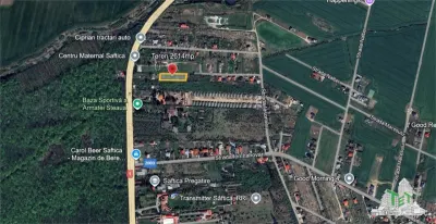 Building Land Balotesti - Saftica 662 sqm - foto 3