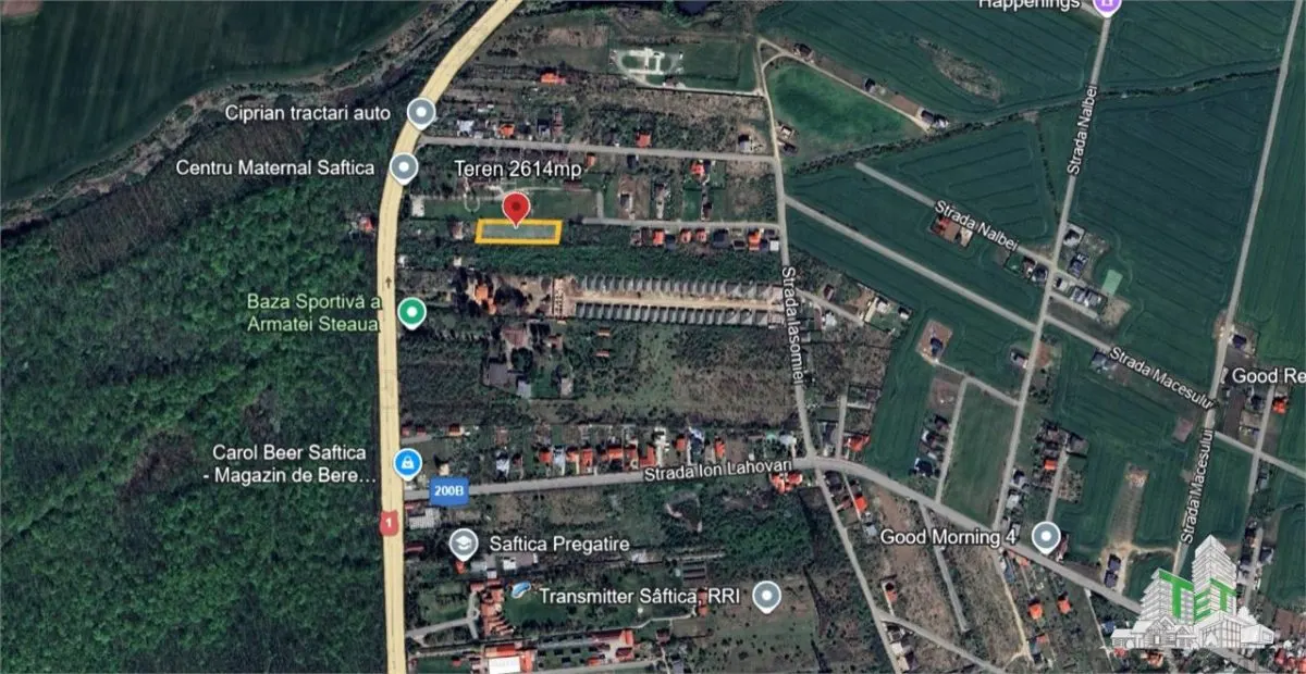 Building Land Balotesti - Saftica 662 sqm - foto 3