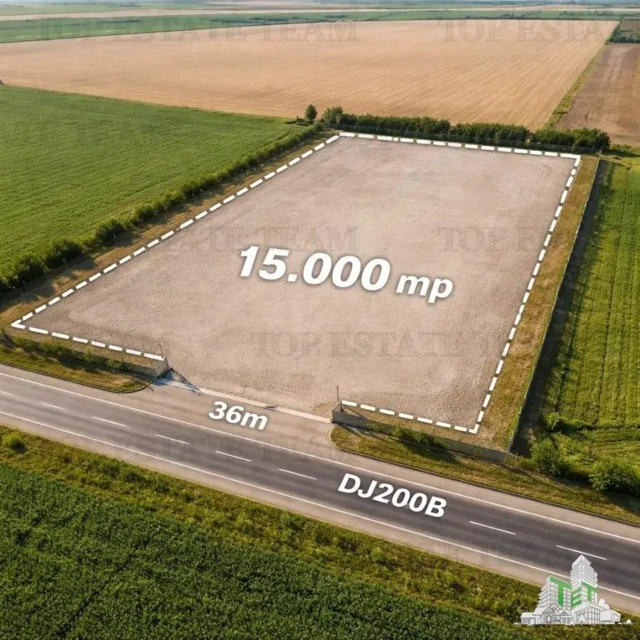 Terreno Industrial Balotesti / Acceso A3 y A0 / Listo para Construir - foto 1