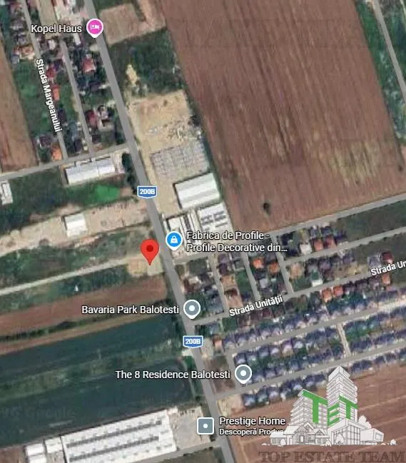 Terreno Industrial Balotesti / Acceso A3 y A0 / Listo para Construir - foto 3