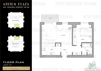 Two-Bedroom Apartment, Baneasa, Bucuresti - foto 18