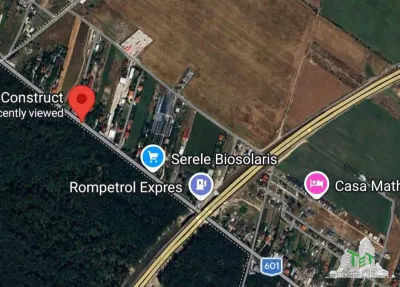 1,100 sqm Land adjacent to Pădurea Ciorogarla - Ciorogarla