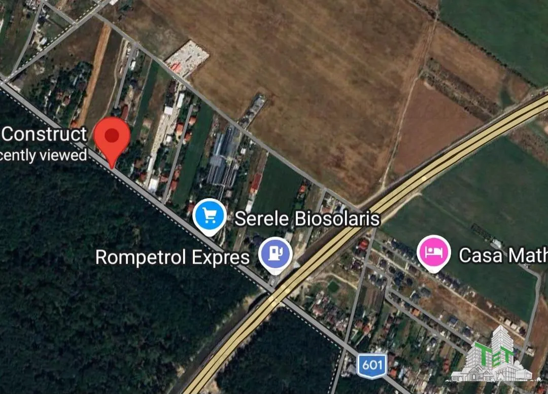 Terreno de 1.100 m² junto a Pădurea Ciorogarla - foto 1