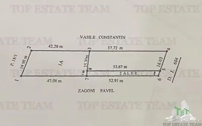 Terreno de 1.100 m² junto a Pădurea Ciorogarla - foto 2