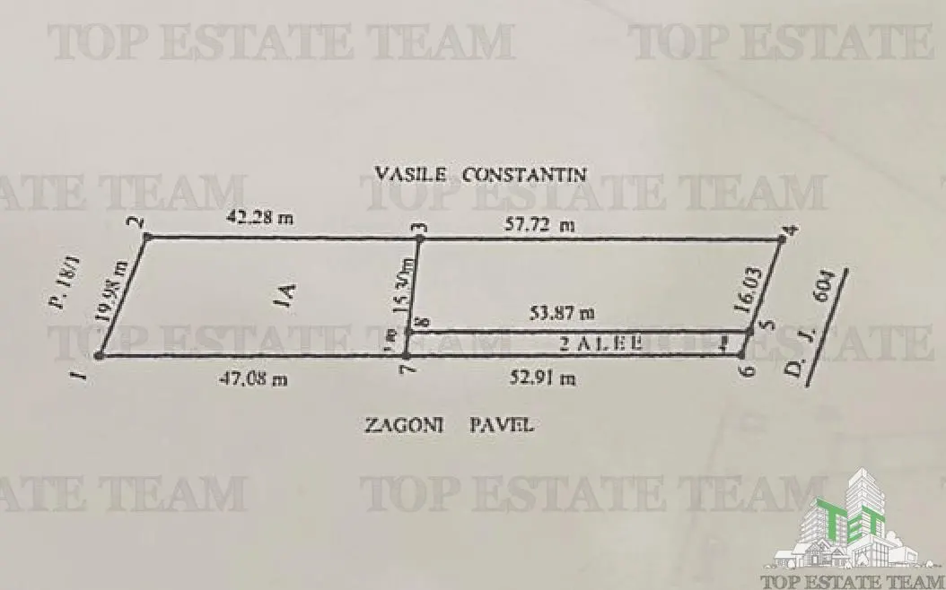Terreno de 1.100 m² junto a Pădurea Ciorogarla - foto 2