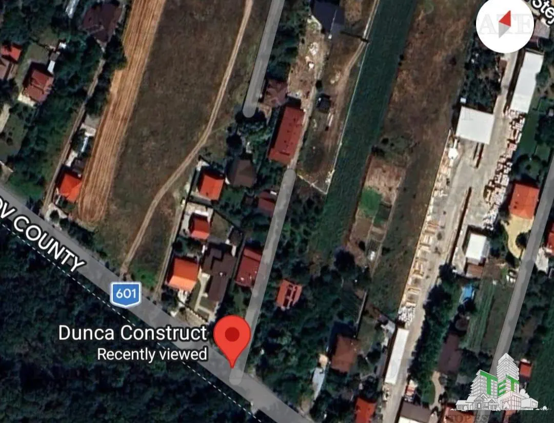 Terreno de 1.100 m² junto a Pădurea Ciorogarla - foto 3