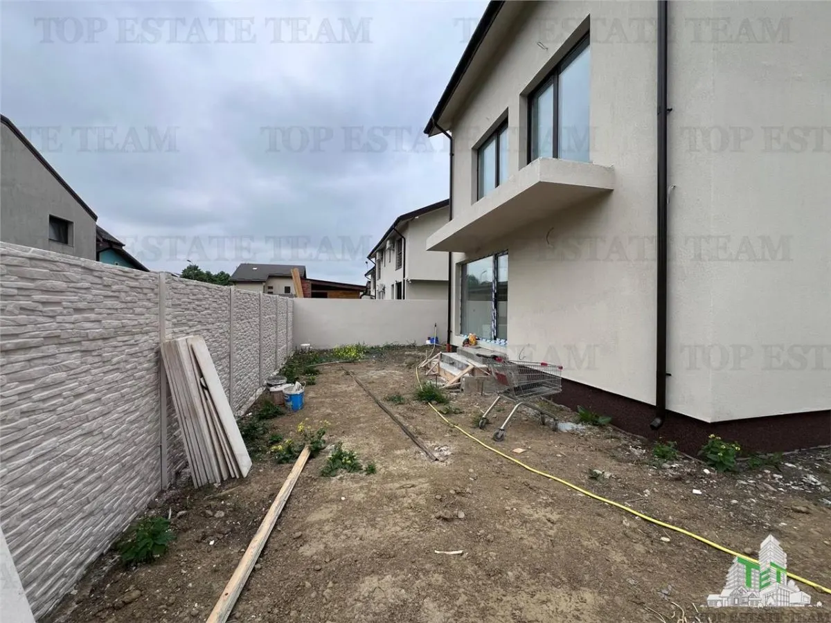 Villa moderna independiente, 4 dormitorios, 3 baños, Ghencea, Bragadiru - foto 11