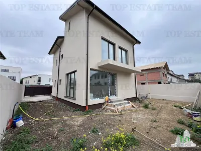 Villa moderna independiente, 4 dormitorios, 3 baños, Ghencea, Bragadiru - foto 12