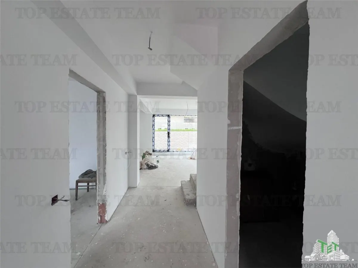 Villa moderna independiente, 4 dormitorios, 3 baños, Ghencea, Bragadiru - foto 16