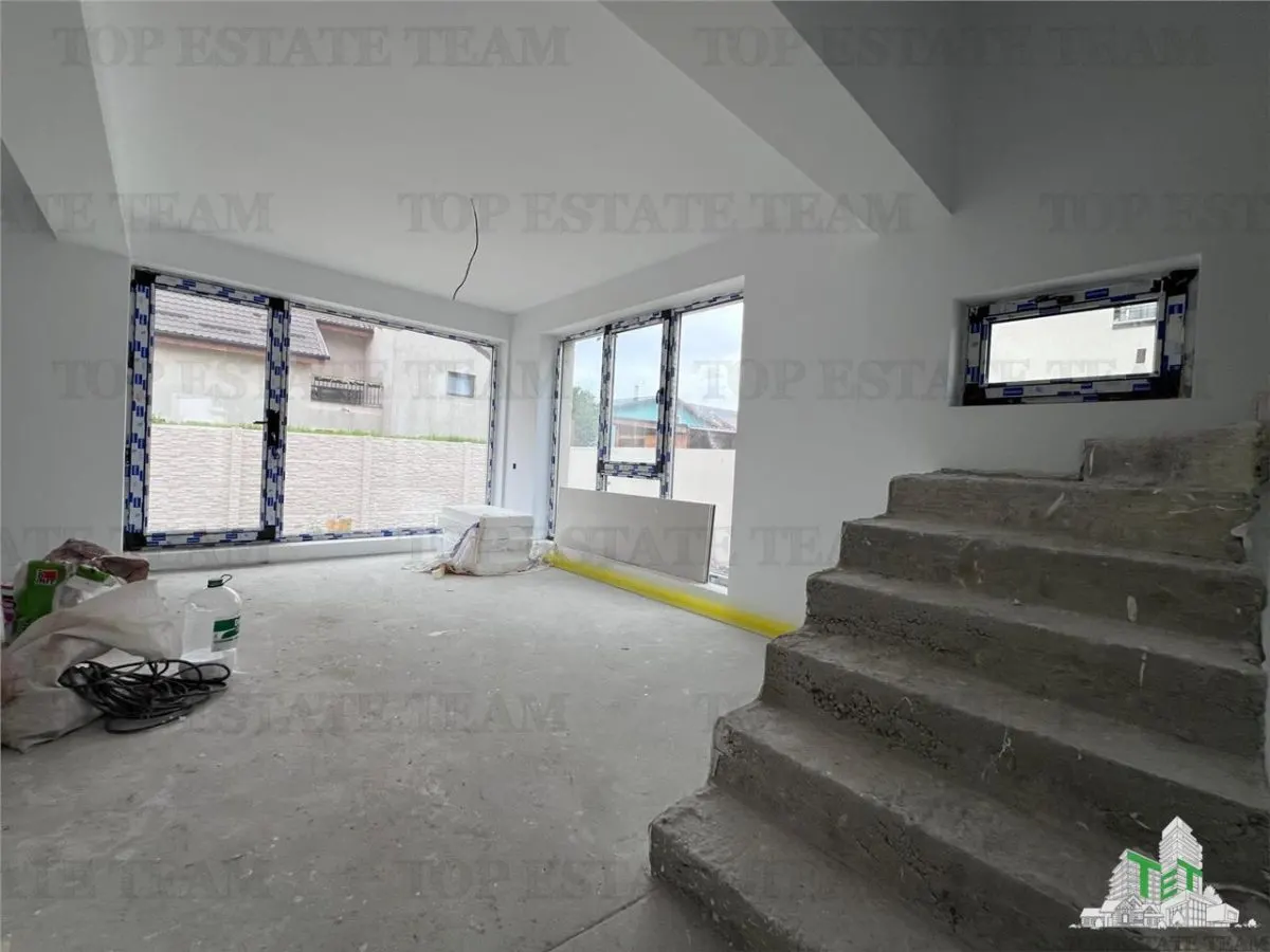 Villa moderna independiente, 4 dormitorios, 3 baños, Ghencea, Bragadiru - foto 22