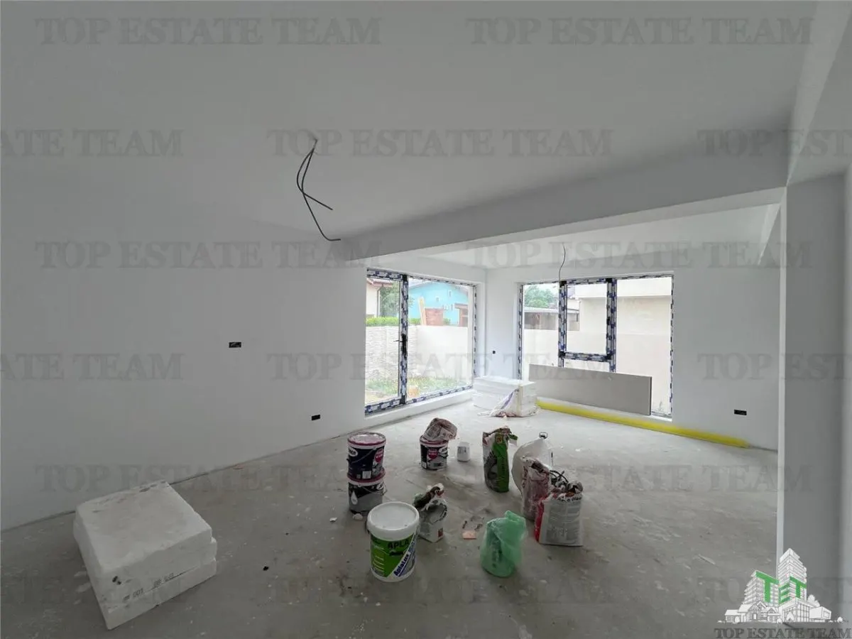 Villa moderna independiente, 4 dormitorios, 3 baños, Ghencea, Bragadiru - foto 23