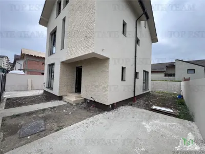 Villa moderna independiente, 4 dormitorios, 3 baños, Ghencea, Bragadiru - foto 4