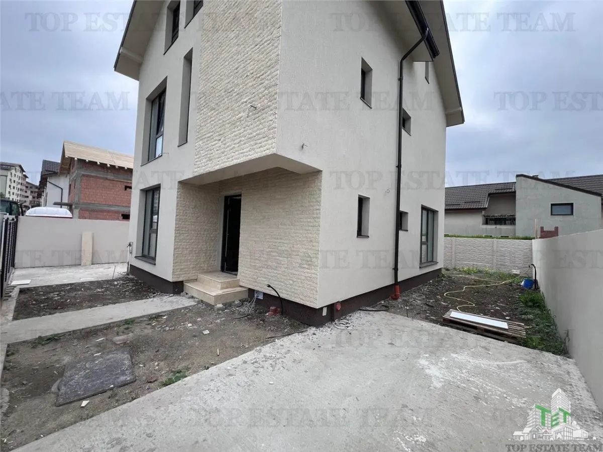 Villa moderna independiente, 4 dormitorios, 3 baños, Ghencea, Bragadiru - foto 4