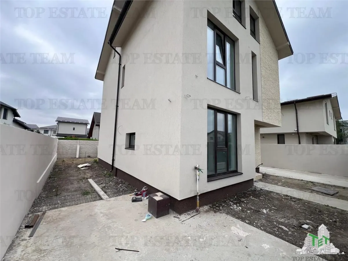 Villa moderna independiente, 4 dormitorios, 3 baños, Ghencea, Bragadiru - foto 9